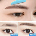 Facial Eyebrow Razor Trimmers - Pack of 3, Pink, Yellow and Blue - view 4