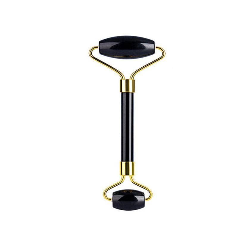 Facial Massage Roller - Obsidian Black