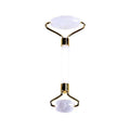 Facial Massage Roller - White Crystal