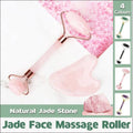 Facial Massage Roller - White Crystal - view 2