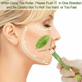 Facial Massage Roller - White Crystal - view 4