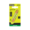 Ryobi Rotary Pointed Cone Grinding Stone 7.9mm - Aluminium Oxide - Durable - SuperSaverAU - view 1