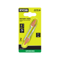 Ryobi 7.9mm Rotary Pointed-Cone Grinding Stone for Sharpening and Deburring