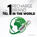 Energizer Recharge C Rechargeable Batteries - 2 Pack