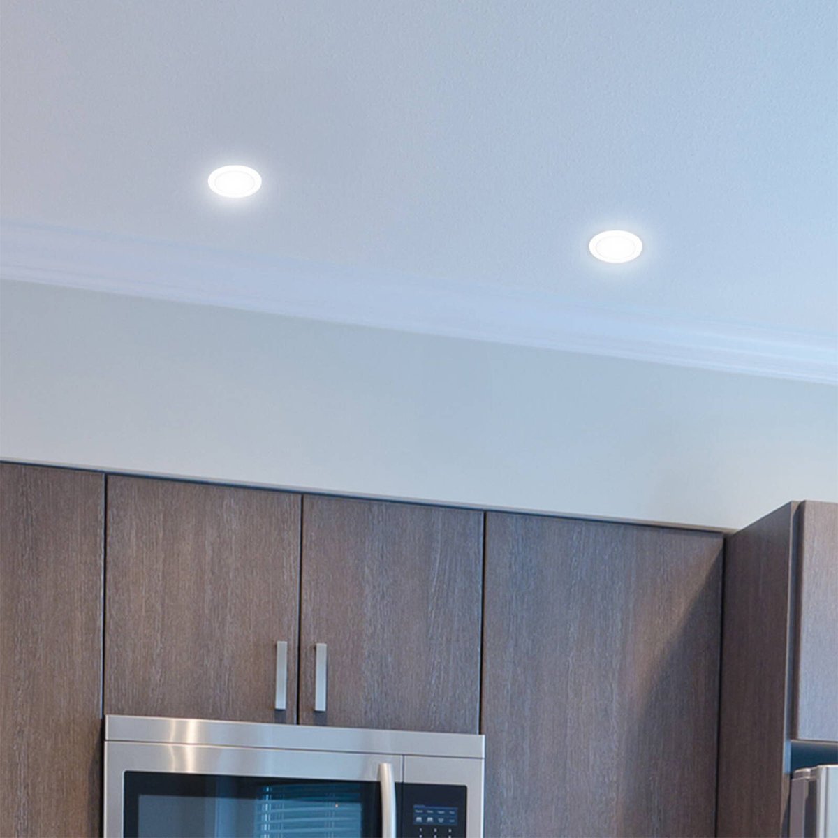 Deta 10W Smart LED Downlight 4 Pack - 950lm - RGB CCT - Indoor Use - SuperSaverAU - view 4