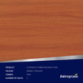 Intergrain NaturalStain 1L Redwood Timber Stain - Water Based, UV Resistant Exterior Decking