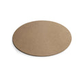 Boyle 25cm Wooden Round Placemat - MDF Craft Item - Customisable - Durable - SuperSaverAU - view 2
