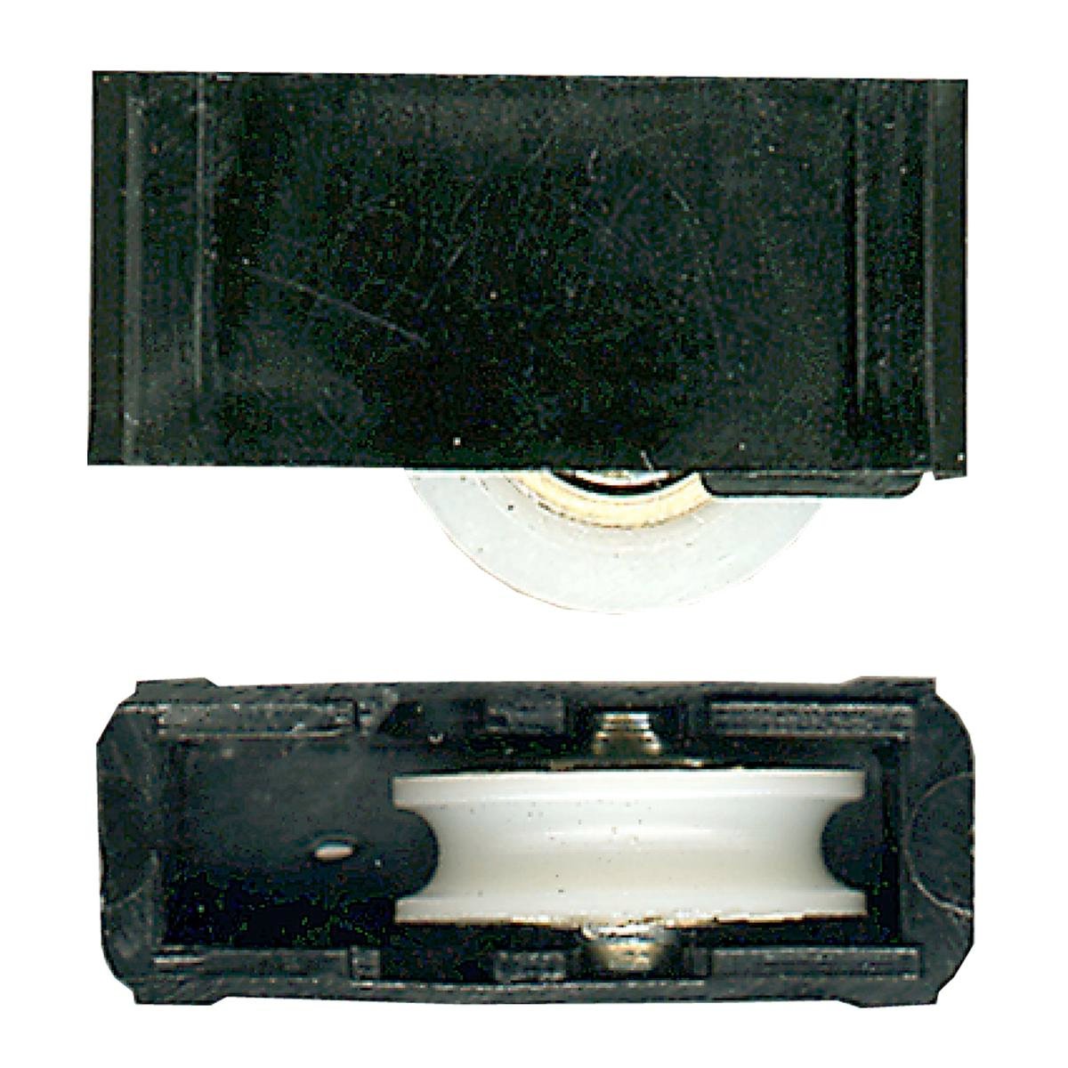 Rolltrak Adjustable Nylon Carriage and Roller 2 Pack - Nylon - 30mm - Durable - SuperSaverAU - view 1