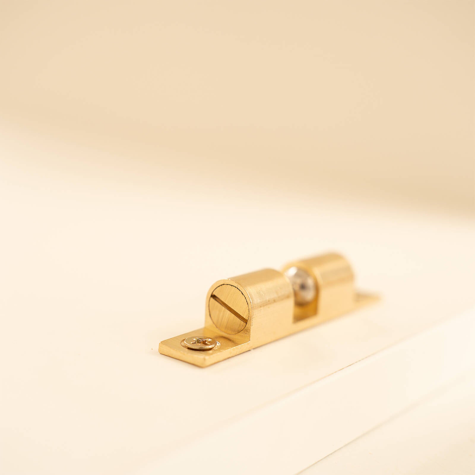 Taskmaster 68mm Solid Brass Double Ball Catch