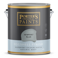 Porter S Broadwall Washable Paint 4L - Newport Blue - Eggshell Finish - 4L - SuperSaverAU - view 1