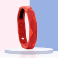 Far Infrared Negative Ions Silicone Wristband - Blue - view 4