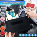 Faraday Key Fob Pouch, RFID Blocking Bag - Black - view 2