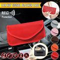 Faraday Key Fob Pouch, RFID Blocking Bag - Black - view 5