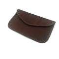 Faraday Key Fob Pouch, RFID Blocking Bag - Brown