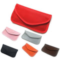 Faraday Key Fob Pouch, RFID Blocking Bag - Red - view 3