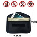 Faraday Key Fob Pouch, RFID Blocking Bag - Red - view 4