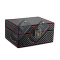 Faraday Signal Blocking Box for Car Key Fobs - Black Carbon Fibre - view 2