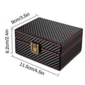 Faraday Signal Blocking Box for Car Key Fobs - Black Carbon Fibre - view 3