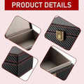 Faraday Signal Blocking Box for Car Key Fobs - Black Carbon Fibre - view 5