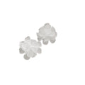 Fashion Earrings for Women - White Petal Flowers