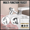 Faucet Extender with 360 Degree Rotating Robotic Arm Design - Black - view 2