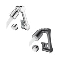 Faucet Extender with 360 Degree Rotating Robotic Arm Design - Silver - view 3