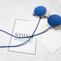 Faux Leather Eyeglass Holder Strap Chain for Sunglasses and Reading Glasses - Beige - view 4