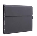 Faux Leather Flip Case for Microsoft Surface Pro 8 - Light Grey - view 3