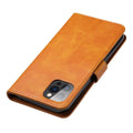 Faux Leather Flip Wallet Case, Tan Brown - iPhone 6/6S - view 5