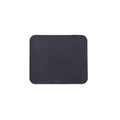 Faux Leather Gaming Mouse Pad Anti-Slip Desk Mat 25 x 21cm - Black