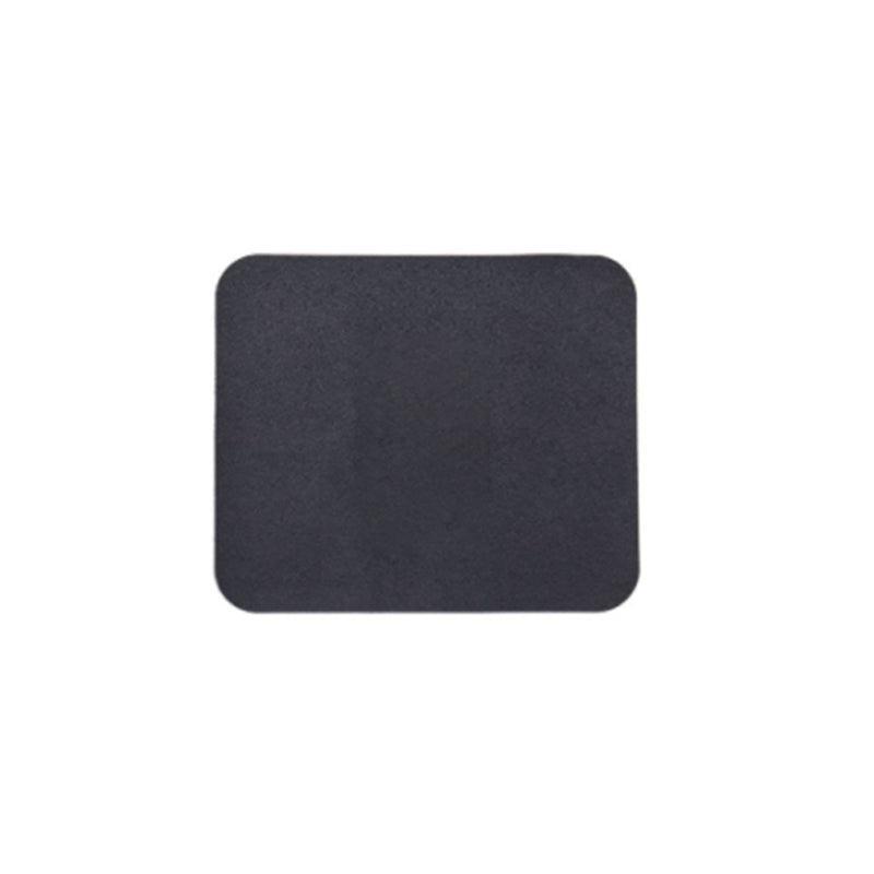 Faux Leather Gaming Mouse Pad Anti-Slip Desk Mat 25 x 21cm - Black