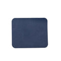 Faux Leather Gaming Mouse Pad Anti-Slip Desk Mat 25 x 21cm - Dark Blue