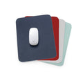 Faux Leather Gaming Mouse Pad Anti-Slip Desk Mat 25 x 21cm - Wine Red - view 3