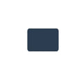 Faux Leather Mouse Pad, 30 x 25.5 cm - Dark Blue