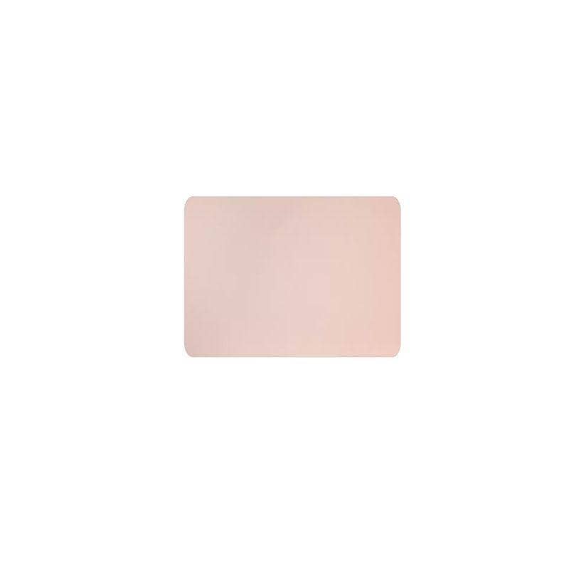 Faux Leather Mouse Pad, 30 x 25.5 cm - Pink