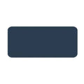 Faux Leather Mouse Pad 60 x 30 cm - Dark Blue
