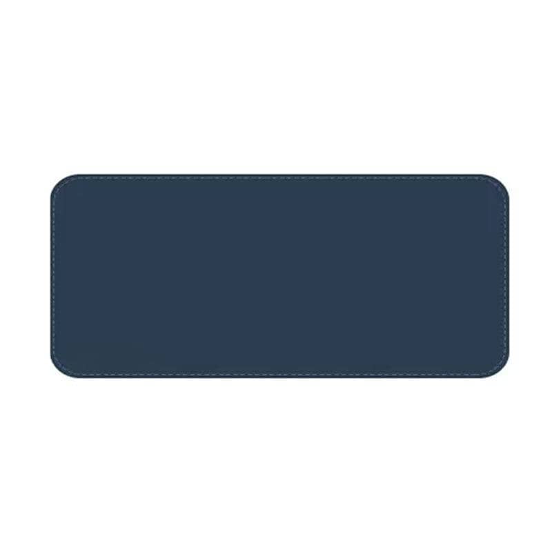 Faux Leather Mouse Pad 60 x 30 cm - Dark Blue