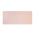 Faux Leather Mouse Pad 60 x 30 cm - Pink