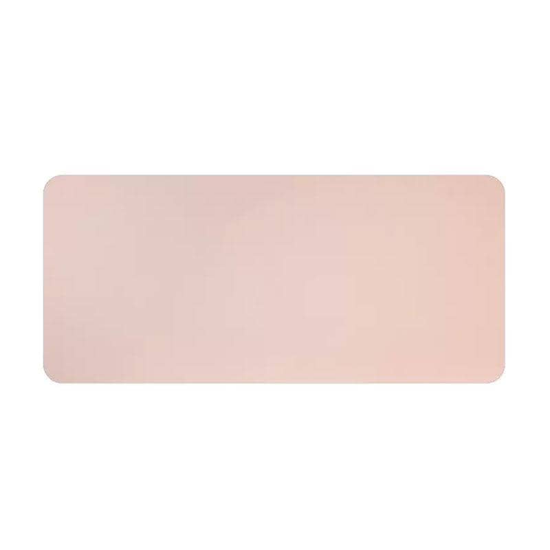 Faux Leather Mouse Pad 60 x 30 cm - Pink