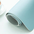 Faux Leather Mouse Pad 60 x 30 cm - Pink - view 5