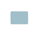 Faux Leather Mouse Pad Gaming Waterproof Desk Mat 25 x 21cm Anti Slip - Light Blue