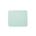 Faux Leather Mouse Pad Gaming Waterproof Desk Mat 25 x 21cm Anti Slip - Light Green