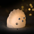 Triceratops Silicone Rechargeable Night Light - 144mm x 104mm x 108mm - Portable Touch Control - SuperSaverAU - view 3