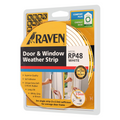 Raven RP48 5000mm White Self Adhesive EPDM Rubber Weather Strip