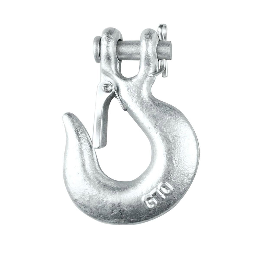 Pinnacle 6mm Galvanised Clevis Grab Hook - Metal - 2750kg Load Rating - SuperSaverAU - view 1