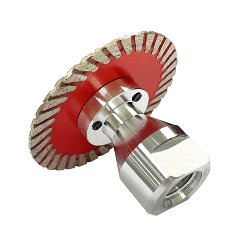 DTA BOSS 60mm Mini Diamond Blade with M14 Thread for Tile, Porcelain & Stone