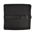 All Set Black Memory Foam Car Pillow - Ergonomic Support - 335mm x 320mm x 120mm - SuperSaverAU - view 3
