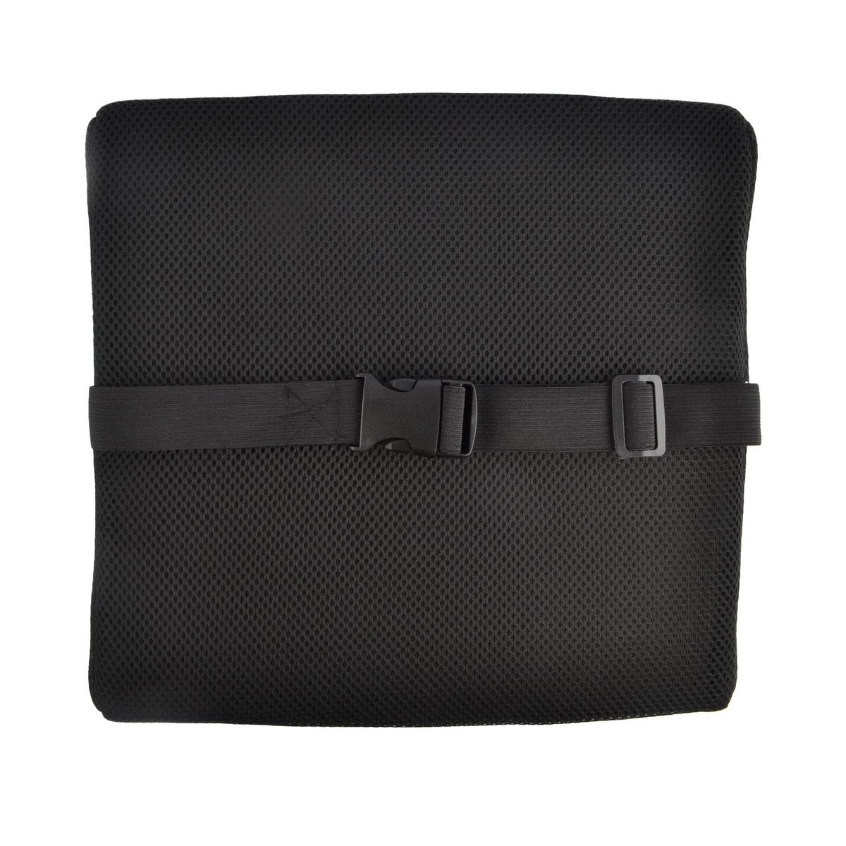 All Set Black Memory Foam Car Pillow - Ergonomic Support - 335mm x 320mm x 120mm - SuperSaverAU - view 3