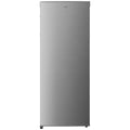 Mykin 162L Upright Freezer - Stainless Steel, Transparent Drawers, Flip-Down Compartments - MUF172S