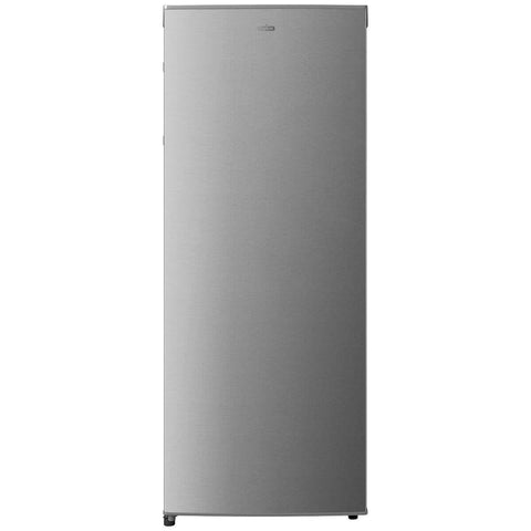 Mykin 162L Upright Freezer - Stainless Steel, Transparent Drawers, Flip-Down Compartments - MUF172S